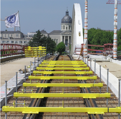 Les avantages du système de voie noyée