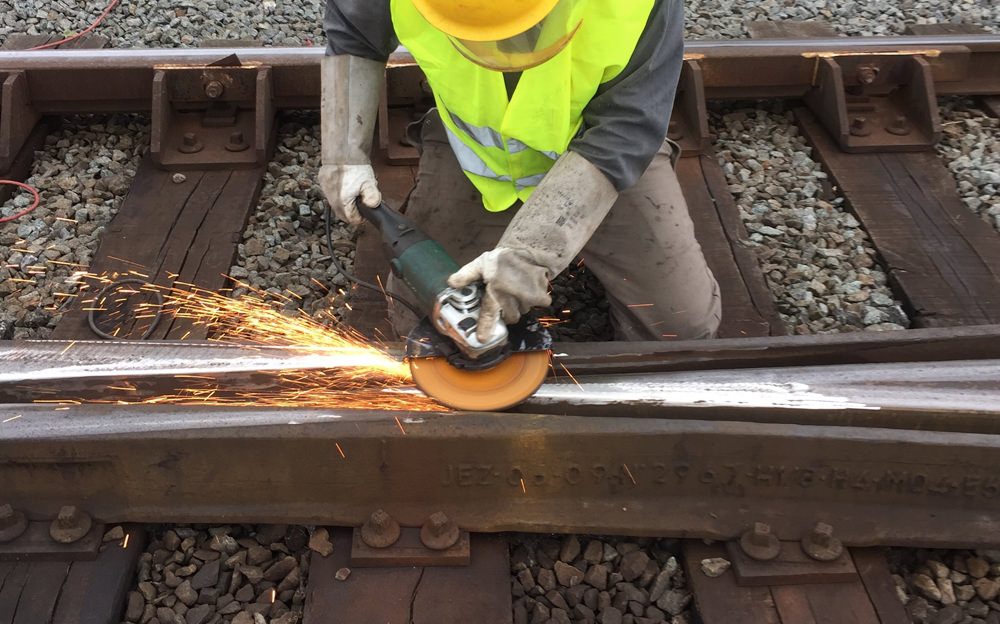 Entretien des coeurs de croisement ferroviaires