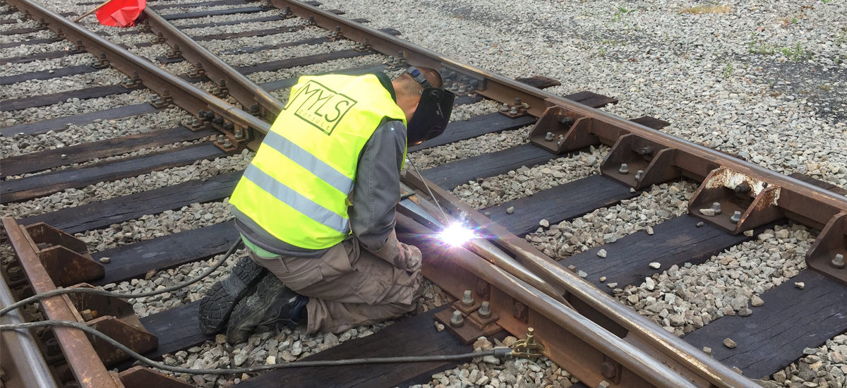 Entretien de coeurs de croisement ferroviaires