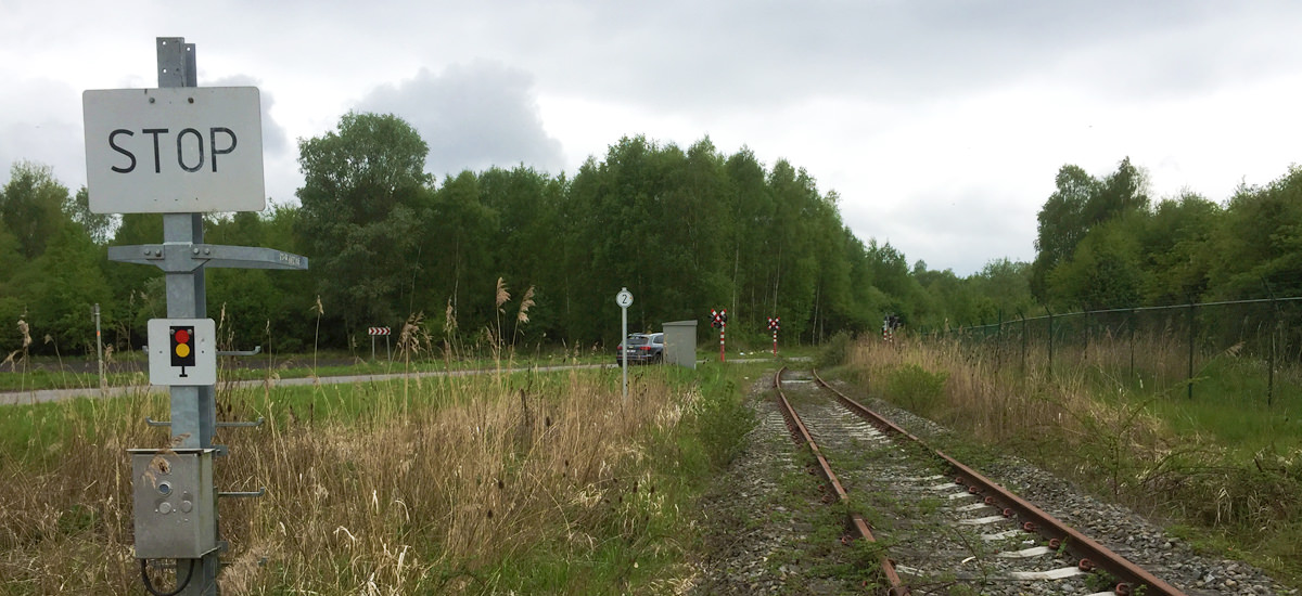 Contrôle de passage à niveau ferroviaire